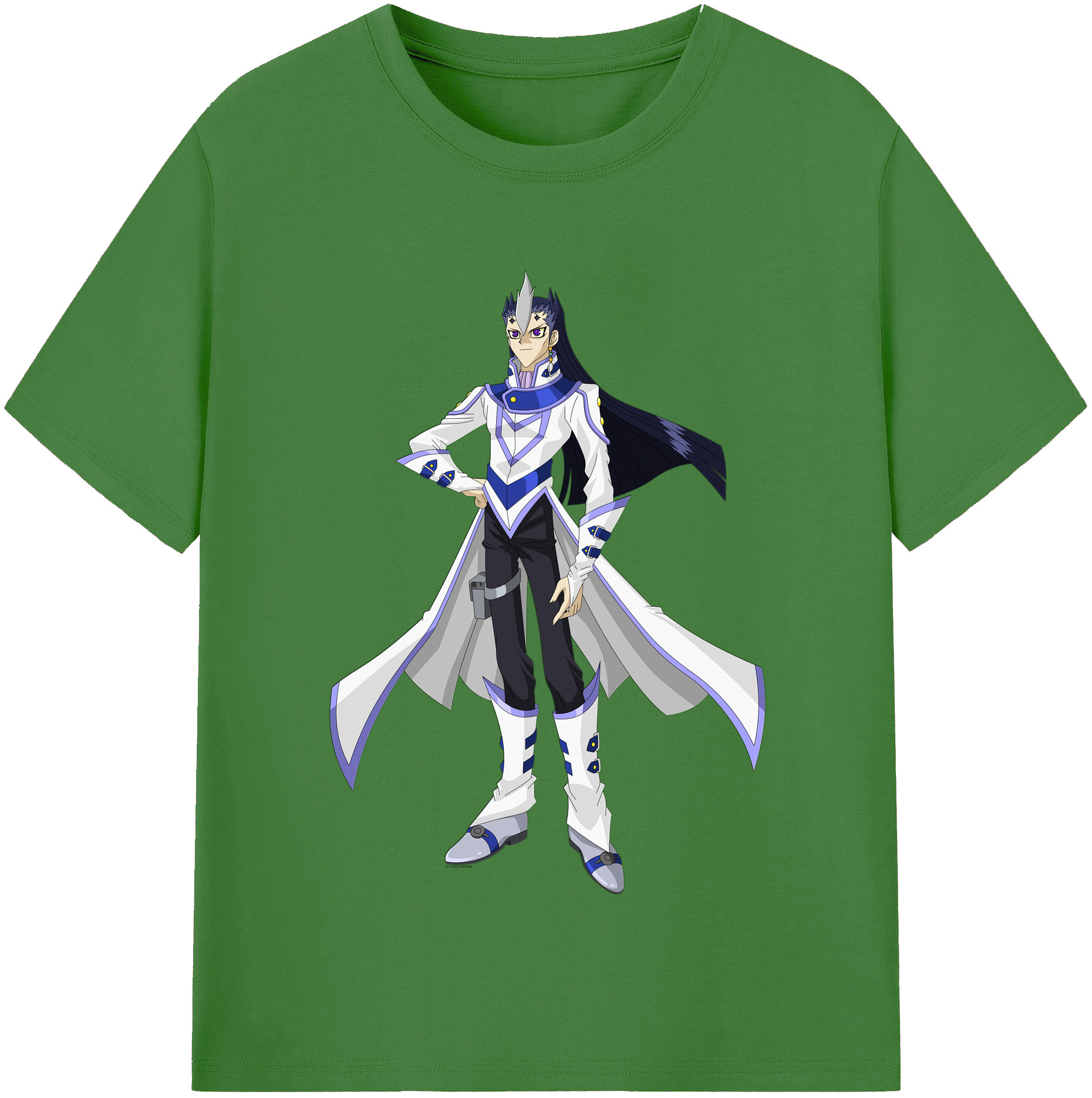 （画像用） 遊☆戯☆王 Yu-Gi-Oh! レディースカジュアルプリントTシャツ（綿100％）